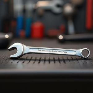Clé à douille courte Take 6085 8 mm DIN3119A Fabriquée en Italie - Product Image 3