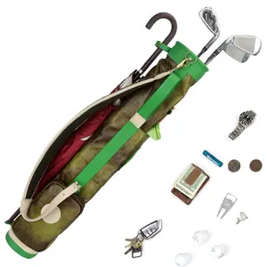 HIBO Discount PU golf bag for sale golf tour bag golf bag organizer