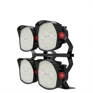 ไฟสปอร์ตไลท์ LED สำหรับภายนอกอาคาร ดีไซน์ป้องกันแสงรบกวน IP66 150Lm/W ETL CETL 240W 500W 600W 800W 150Lm/W 3000K 4000K - Product Image 1