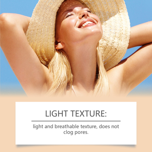 Crème <span class=keywords><strong>BB</strong></span> Hydratante Couleur Naturelle Correcteur Protecteur Maquillage Léger Base Isolante Fond de Teint Liquide Teint 30g Titane - Product Image 4
