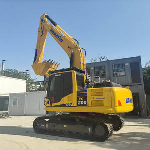 รถขุดมือสอง Komatsu PC200-8 pc220 pc200 ตัน รุ่นปี 2023 ความจุบุ้งกี๋ 1 ลูกบาศก์เมตร เครื่องจักรจากญี่ปุ่นแท้ พร้อมวิดีโอรายงาน - Product Image 2