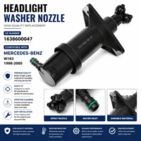 Attuatore Professionale per Ugello Lavafari Mercedes Benz W163 OE 1638600047, Ricambio Compatibile