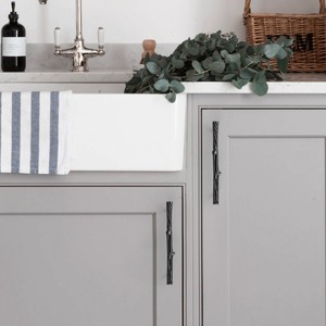 Fabrika çıkışlı İskandinav modern Avrupa çinko alaşımlı ağaç gövdesi kulpları çok renkli dal kolları dolap çekmece kapı mutfak - Product Image 6