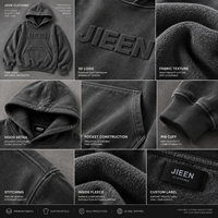 Sweat-shirt à capuche zippé surdimensionné personnalisé, style streetwear, fabricant de vêtements OEM ODM, marque privée