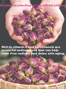 美肌美白フラワーズ プレミアムゴールドエッジローズ プノンペンハーブティーローズ - Product Image 2