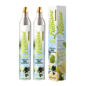 Bombola di <span class=keywords><strong>Gas</strong></span> CO2 per Acqua Frizzante 0.6L Grado Alimentare - Product Image 6
