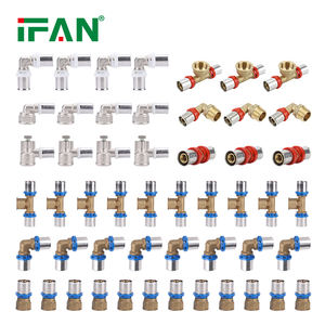 <span class=keywords><strong>Raccords</strong></span> de tuyauterie en laiton de type <span class=keywords><strong>TH</strong></span>/U IFAN, <span class=keywords><strong>raccords</strong></span> à sertir multicouches PEX - Product Image 2