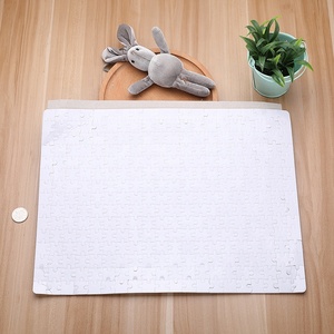 A3 thăng hoa trống Câu Đố khung ảnh 29*40 cm cá tính tùy chỉnh ghép hình câu đố - Product Image 4