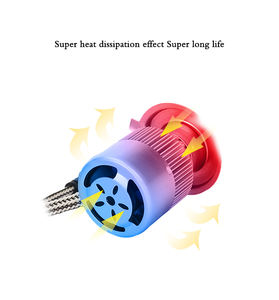 Vente directe d'usine lumières LED vente en gros 9004 9007 lampe frontale lampe étanche H1 H3 H11 9005 9006 H7 C6 H4 voiture Led phare - Product Image 5