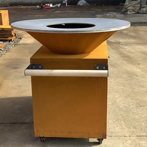 Outdoor Barbecu Grill Barbecue Grill Charcoal Barbecue Table Grill - Product Image 3