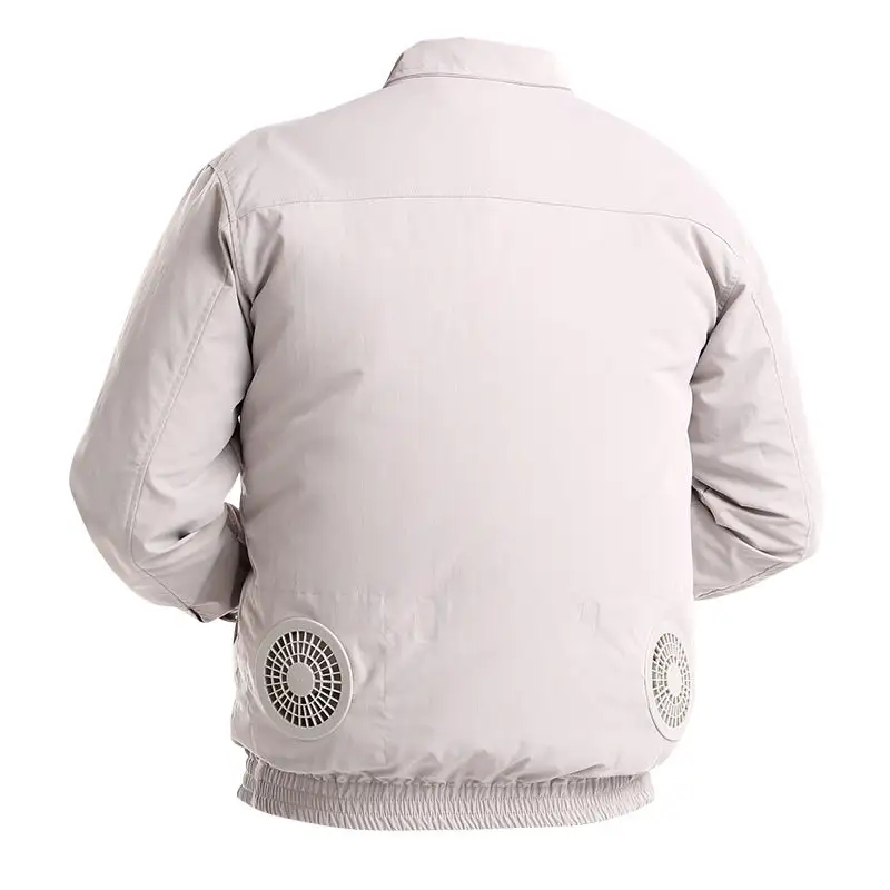 Summer Cooling Air Conditioned Workwear Jacket Working Clothes with Fans