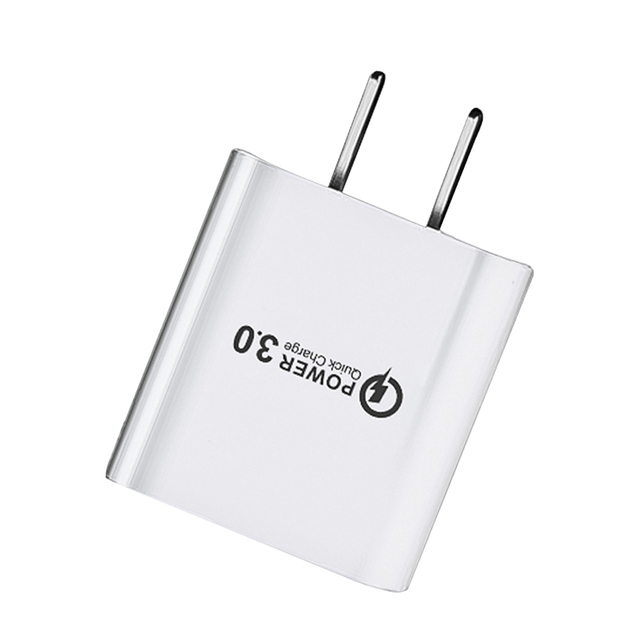 ODM 2025 Best Seller Wall Phone Adapter Charger USB Port C Compatible Cellphones Features PD3.1 QC3.0 Functions 18W Output Gan