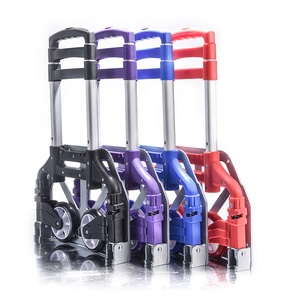 휴대용 접이식 트롤리 핸드 트럭 등산 카트 계단 등산 카트 - Product Image 5