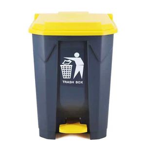 Contenedor de Basura Rectangular de 50L con Pedal, de Plástico, Marca Jmeller, para Uso Médico en Interiores - Product Image 2