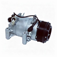 Compresor de aire acondicionado 388105AAA01 para Honda, 12V, polea 7PK, reemplaza a 388105AAA02 388105AAA03 388105AAA04