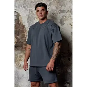 High Quality Blank 100% Cotton Sports T Shirts Men Custom Logo Casual Vintage Short Sleeve T Shirt Men