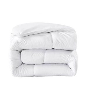 Luxurious Goose Down <strong>Duvet</strong> <strong>King</strong> <strong>Size</strong> All Season <strong>Feather</strong> Down <strong>Duvet</strong> With 100% Cotton Cover Solid White Color - Product Image 1