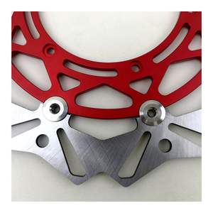 320MM Fit <span class=keywords><strong>KTM</strong></span> 320MM Rotor de disco flotante delantero Disco de freno delantero de aleación de aluminio - Product Image 6