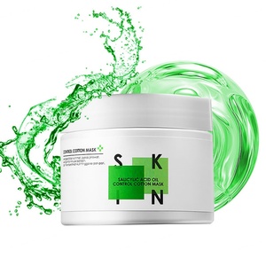 Masque facial en coton hydratant, blanchissant, régulateur de sébum, anti-âge et raffermissant à l'acide salicylique, 110g/55 pièces - Product Image 5