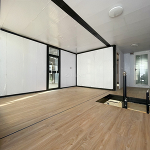 <span class=keywords><strong>Maison</strong></span> préfabriquée intégrée de luxe, mobile et portable, en conteneur extensible de haute qualité, à 2 étages, de 20 et 40 pieds de hauteur - Product Image 6