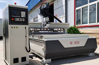 Routeur CNC ATC 3 axes pour MDF, acrylique, contreplaqué, bois massif, broche ATC 9 kW, DSP Taiwan LNC, machine de gravure CNC ATC pour portes de placards