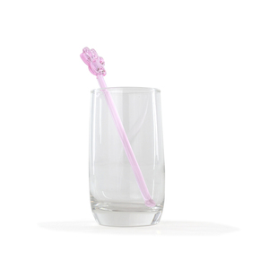 Swizzle Sticks Agitatori Bere Riutilizzabile di Vetro/Caffè Cocktail Bar Accessori Sacchetto Del Opp di Vetro Stir Bar/Bastone di Colore Su Misura - Product Image 4