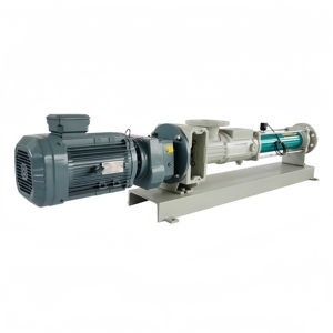 Direct Connection Sanitary Grade Screw <b>Pump</b> for <b>Water</b> Treatment Low Rotational Speed and High Vibration WEB120 Digital Dosing Pu - Product Image 4