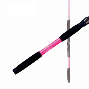 TOPIND-<span class=keywords><strong>Canne</strong></span> à pêche en fibre de verre de haute qualité 100%, 2.28m, bon marché, en fibre de carbone solide - Product Image 4