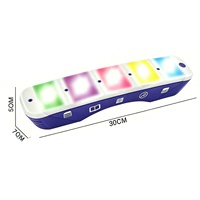 Nouveaux jouets cube musicaux à capteur KK ; Machine de jeu électronique Cube d'induction Maître du rythme coloré, jouet éducatif pour développer la dextérité