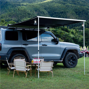 Araba yağmur ve çiğ koruma için OEM fabrikaları tente çadır Camper Trail 4WD açık kamp için yüksek kaliteli Oxford kumaş tente - Product Image 1