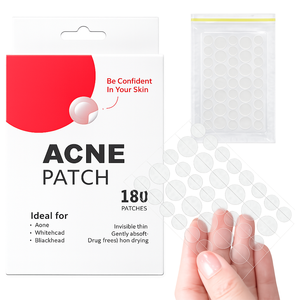 แผ่นแปะสิวไฮโดรคอลลอยด์แบบวงกลมสำหรับใช้ข้ามคืน - Product Image 3