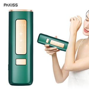 Épilateur IPL PAKISS pour l'épilation permanente, utilisation domestique, manuel en anglais/mode automatique, visage et corps, certifié CE FCC 510K - Product Image 1