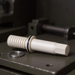 Control Screw For Modular <b>Vice</b> With O-Ring Seal 10mm Diameter Metal Construction - Product Image 3