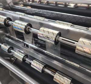 Nastro Termico per Stampante di Etichette in Resina Nera con Codice a Barre TTR per Stampa di Etichette su Pellicola - Product Image 6