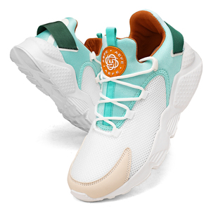 รองเท้าวิ่งผู้ชายแบบ Low-top Air Mesh - น้ำหนักเบา ระบายอากาศได้ดี เหมาะสำหรับวิ่งบนถนนและลู่วิ่ง ฤดูร้อน - Product Image 3