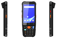 Terminal de données portable robuste 4/64GB IP67 Android PDA Handheld Application industrielle Scanner de codes à barres 2D Capacité de mémoire de 4GB