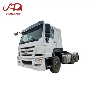 Howo7 12 tekerlekli traktör kafası 30ton yük kamyon 6x4 380/400hp kamyon kafası Euro II fiyat