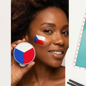 Kit de Pintura Facial No Tóxica para Niños de 30g, a Base de Agua, Fácil de Limpiar, Colores Brillantes, Set de Pintura Corporal para Halloween, Venta al por Mayor, Disfraces, OEM - Product Image 1