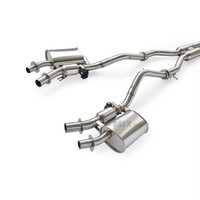 Système d'échappement Catback Valvetronic CUSKI SS304 pour Hyundai Genesis G70 G80 3.3T 2018-2024, silencieux de course