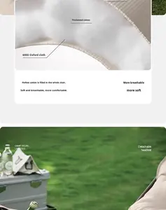 आधुनिक चार-पोजीशन आर्मरेस्ट फोल्डिंग रेस्टर नेप बेड मोटा प्रबलित नहीं है - Product Image 6