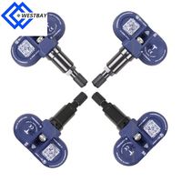 Capteur de pression des pneus Bluetooth TPMS d'origine X4 pour Tesla OEM + capteur de pression des pneus TPMS Tesla X,Y,S,3 1490701-01-B