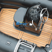 Sport Gather 14ft 4.3 m 6 personne hypalon bateau gonflable rib430B