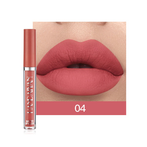 HANDAIIYAN Set de 6 Labiales Mate Aterciopelados, Resistentes al Agua, Veganos, de Larga Duración, Kit de Labiales en Tonos Nude - Product Image 4