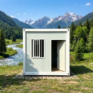 Casa Container Prefabbricata Smontabile, Design Modulare Integrato per Spedizioni Internazionali e Facile Montaggio in Loco - Product Image 5