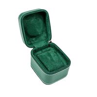 Boîte de rangement pour montre en cuir PU, anti-poussière, portable, étui de voyage arqué avec fermeture éclair pour utilisation intérieure/extérieure