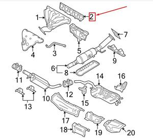Junta del Colector de Escape del Motor para Audi <span class=keywords><strong>Cupra</strong></span> <span class=keywords><strong>Seat</strong></span> Skoda VW 2.5L 2006-<span class=keywords><strong>2010</strong></span> 07K253039C 71-37499-00 493.880 - Product Image 5