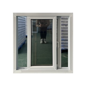 Profilés en PVC UPVC étanche et insonorisé à l'isolation thermique des ouragans de la fenêtre <span class=keywords><strong>coulissante</strong></span> de la série 88 avec verre personnalisé - Product Image 6