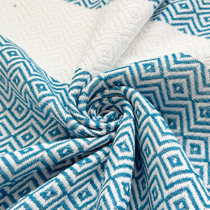 Vô Tích Ivy Dệt Thổ Nhĩ Kỳ Đa Màu Sắc Tùy Chỉnh Kỹ Thuật Số Cát Miễn Phí In Mềm Bãi Biển Khăn Với Tua Dệt 100% Bông Chất Lượng Cao - Product Image 2