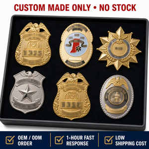Insignia de Seguridad Reflectante, Patrulla <span class=keywords><strong>Nocturna</strong></span>, Logotipo Personalizado, Botón Redondo de PVC Suave, Brilla en la Oscuridad, Pin de Guardia Visible, Venta al Por Mayor, OEM - Product Image 1