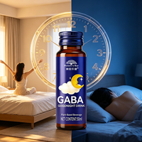 Boisson de nuit GABA avec théanine, valériane, ashwagandha, fruit de la passion, calcium, magnésium, zinc, boisson de soutien au sommeil OEM